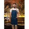 LS 41 Bib Apron Denim