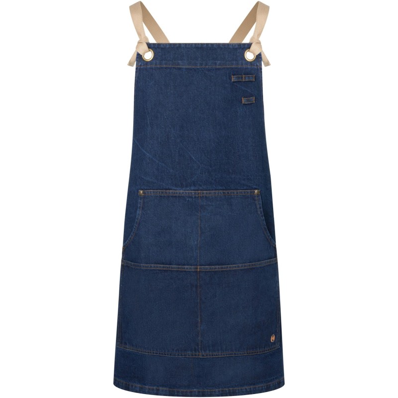 LS 41 Bib Apron Denim