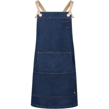 LS 41 Bib Apron Denim