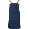 LS 41 Bib Apron Denim