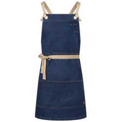 LS 41 Bib Apron Denim