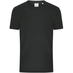 8040 Men's T-shirt 1:1 Rib