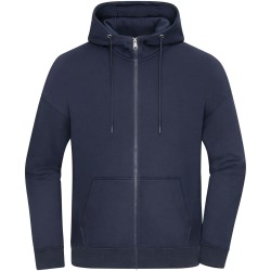 8043 Oversized Hooded...