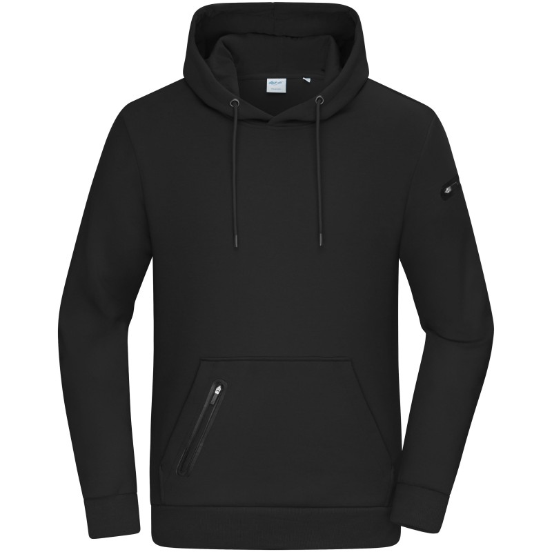 8046 Men's Hoody Interlock