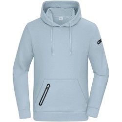 8046 Men's Hoody Interlock