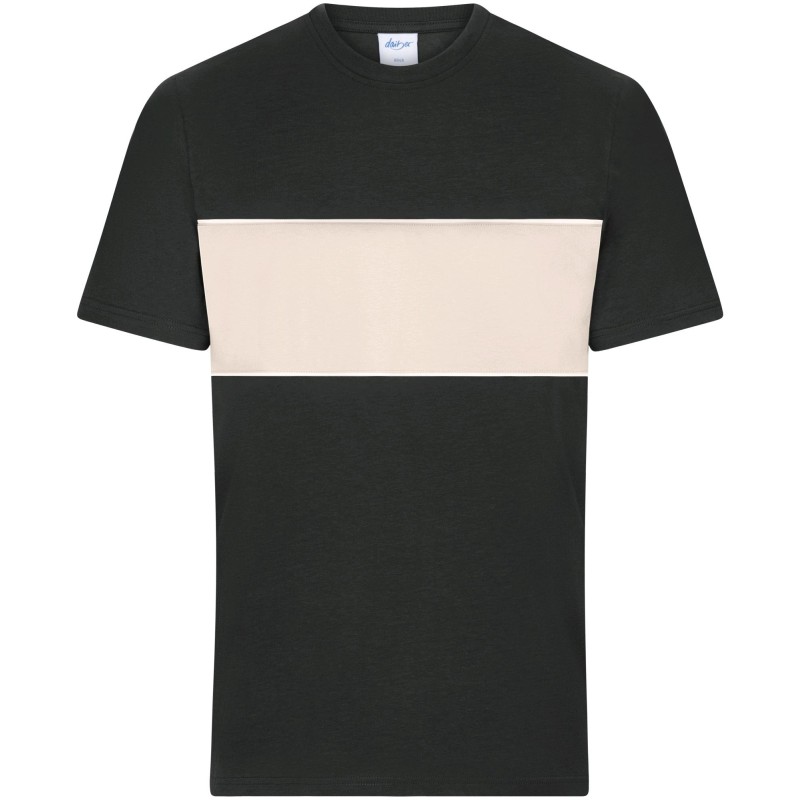 8049 T-Shirt colour-block UNISEX