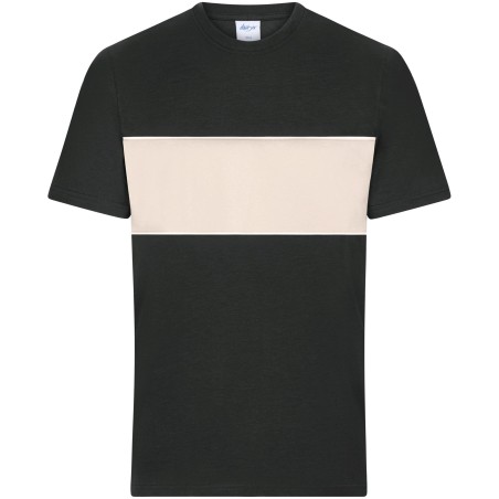 8049 T-Shirt colour-block UNISEX