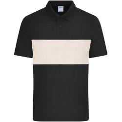 8050 Polo colour-block UNISEX