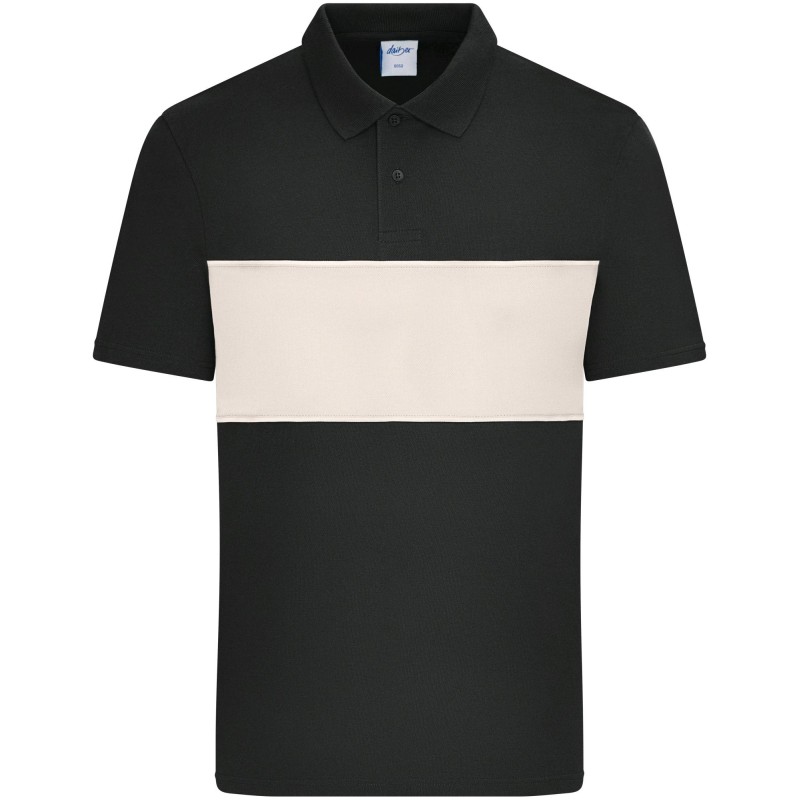 8050 Polo colour-block UNISEX