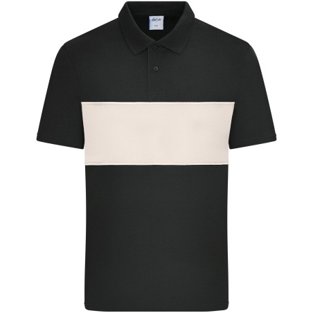 8050 Polo colour-block UNISEX