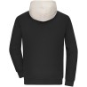 8051 Sweat-Hoody colour-block UNISEX