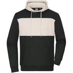 8051 Sweat-Hoody colour-block UNISEX