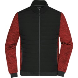 JN1866 Men's Padded Hybrid...