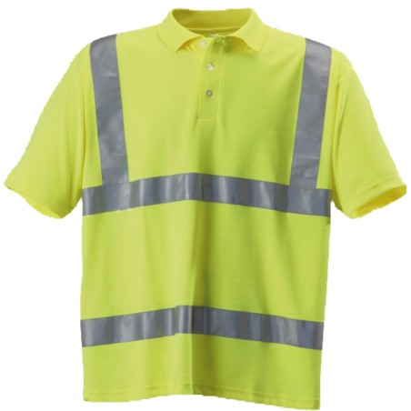 TRA155 Hi-Vis Polo