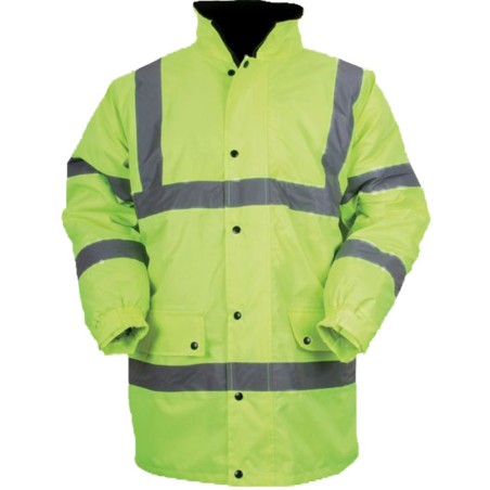 TRA384 Hi-Vis Traffic Jacket 