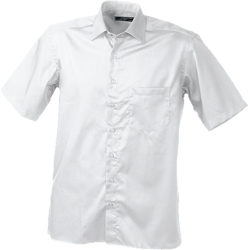 JN607 Men s Business Shirt Short-Sleeved