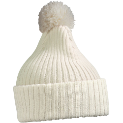 MB7540 Knitted Cap with Pompon