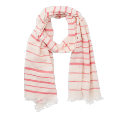MB6406 Striped Summer Scarf