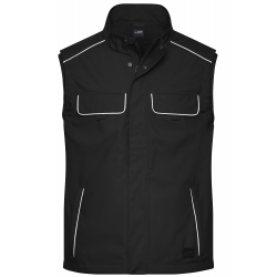 JN881 Workwear Softshell Light Vest - SOLID