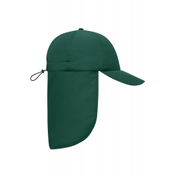 MB6243 6 Panel Cap with Neck Guard
