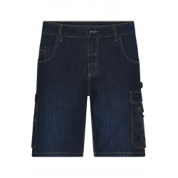 JN871 Workwear Stretch-Bermuda-Jeans