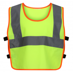 TRS260 KIDS HI-VIS TABARD