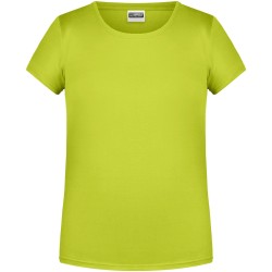 8007G Girls' Basic-T