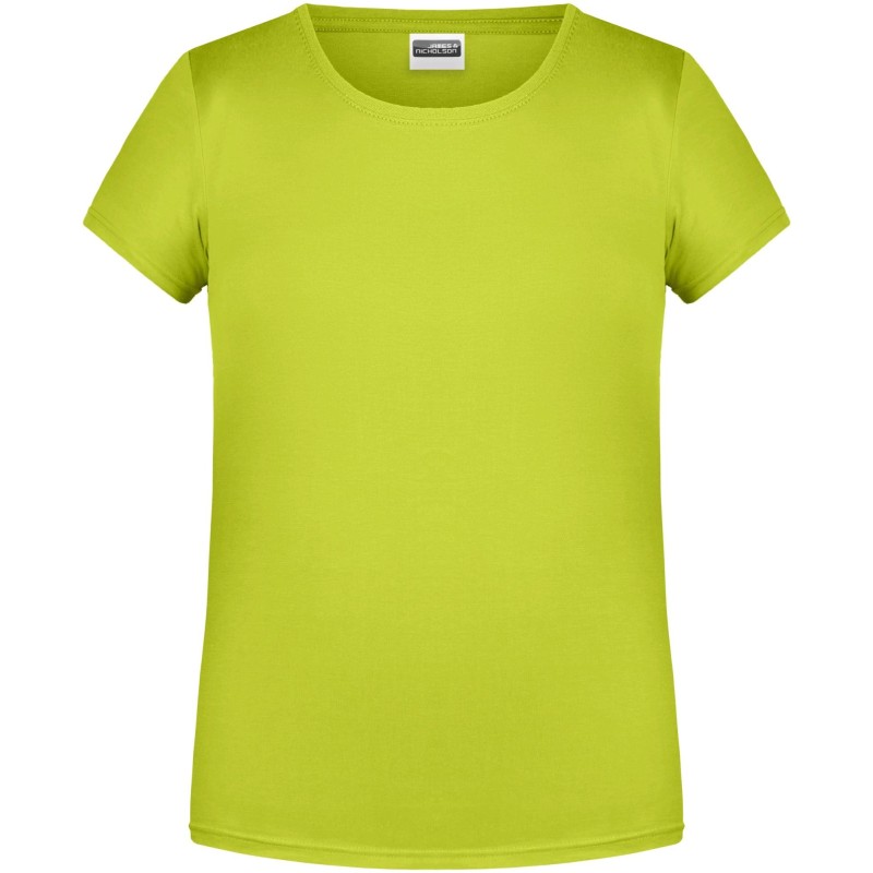 8007G Girls' Basic-T