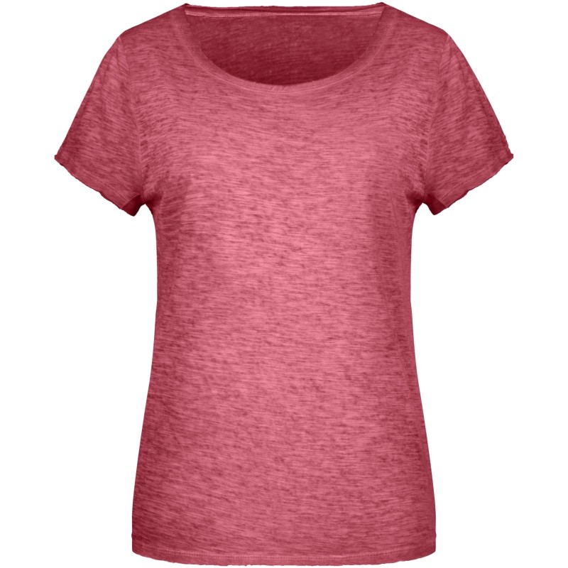 8015 Ladies' Slub-T