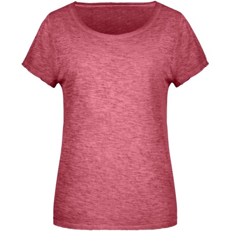 8015 Ladies' Slub-T