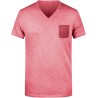 8016 Men's Slub-T