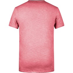 8016 Men's Slub-T