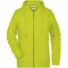 8025 Ladies' Zip Hoody