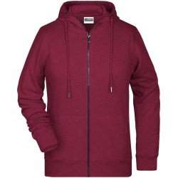 8025 Ladies' Zip Hoody