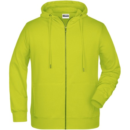 8026 Men's Zip Hoody