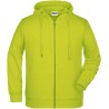 8026 Men's Zip Hoody