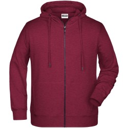 8026 Men's Zip Hoody