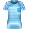 8027 Ladies' T-Shirt Striped