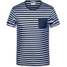 8028 Men's T-Shirt Striped