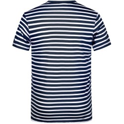 8028 Men's T-Shirt Striped