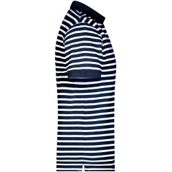 8030 Men's Polo Striped