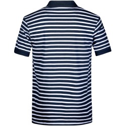 8030 Men's Polo Striped