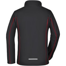 JN1121 Ladies' Zip-Off Softshell Jacket