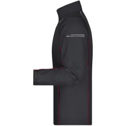 JN1122 Men's Zip-Off Softshell Jacket