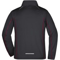 JN1122 Men's Zip-Off Softshell Jacket