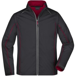 JN1122 Men's Zip-Off Softshell Jacket