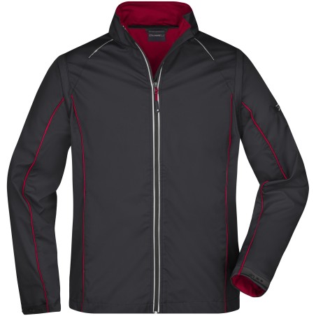 JN1122 Men's Zip-Off Softshell Jacket