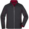 JN1122 Men's Zip-Off Softshell Jacket