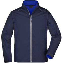 JN1122 Men's Zip-Off...