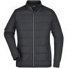 JN1123 Ladies' Hybrid Sweat Jacket